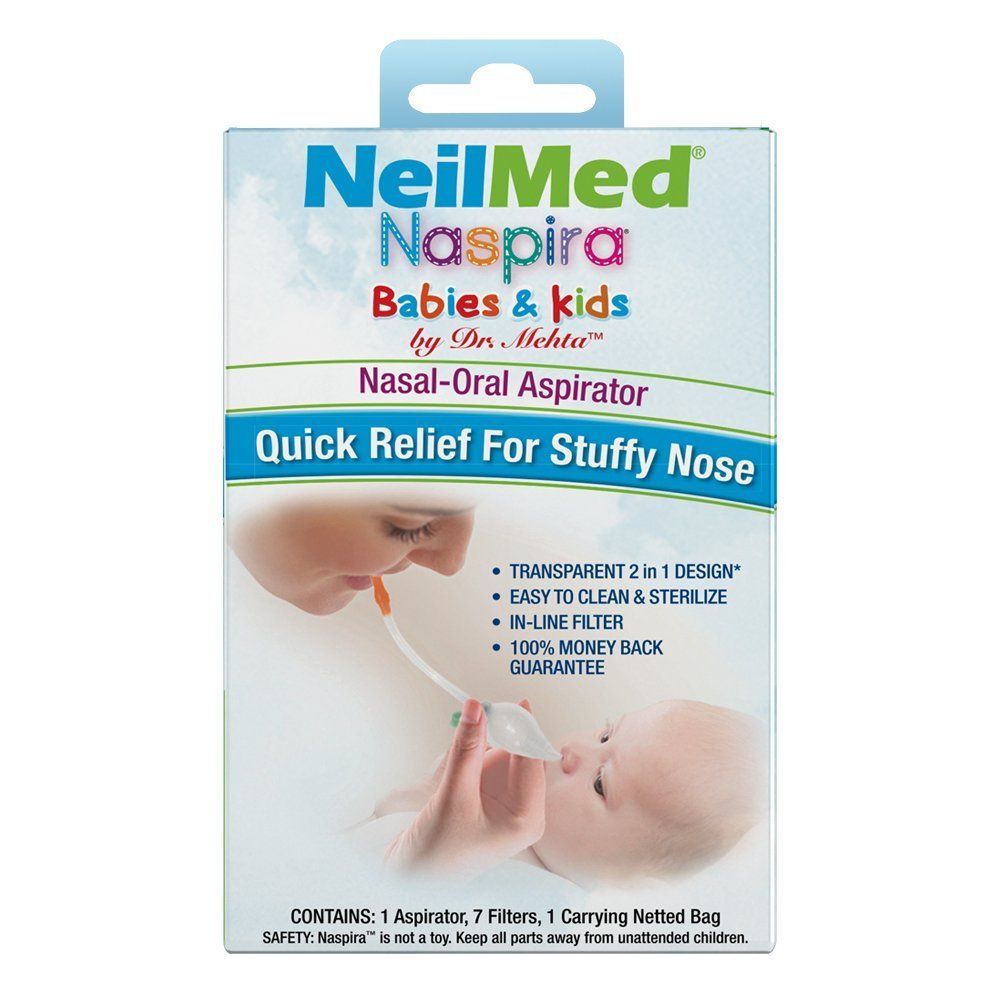 NASPIRA NEILMED Babies & Kids Nasal Oral Aspirator