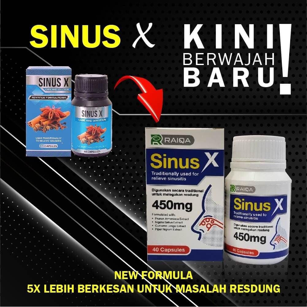 SINUS X Neilmed Sinus Rinse Kapsul Resdung Sinus X - Merawat Masalah Resdung