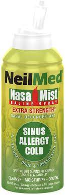 NEILMED NASAMIST EXTRA STRENGTH SALINE SPRAY 125ML