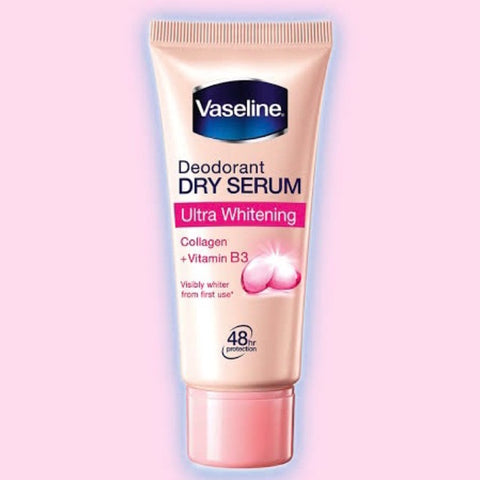 Vaseline Women Dry Serum Deodorant Ultra Bright 50ml