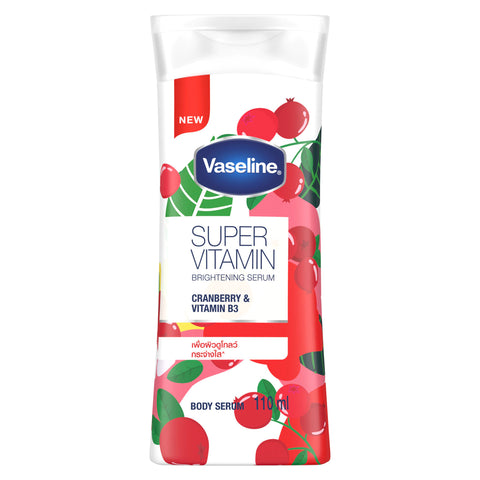 VASELINE Cranberry Super Vitamin Serum 360ml