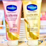 Vaseline Healthy Bright Gluta-Hya Serum Burst Lotion 70ml Vaseline Gluta-Hya Dewy Radiance / Flawless