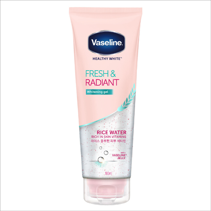 Vaseline Healthy White Fresh & Radiant Rice Water Whitening Gell