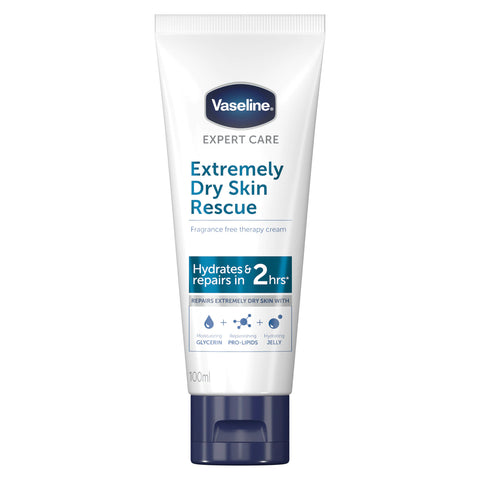 VASELINE Expert Care Extremely Dry Skin Rescue 100ml