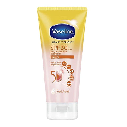 320ml Vaseline Healthy Bright Serum SPF30 PA++ Sun + Pollution Protection-320ml