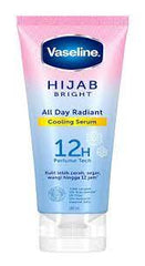 Vaseline Hijab Bright Cooling Body Serum 180m-Body Care All Day Radiant Long Lasting Fragrance
