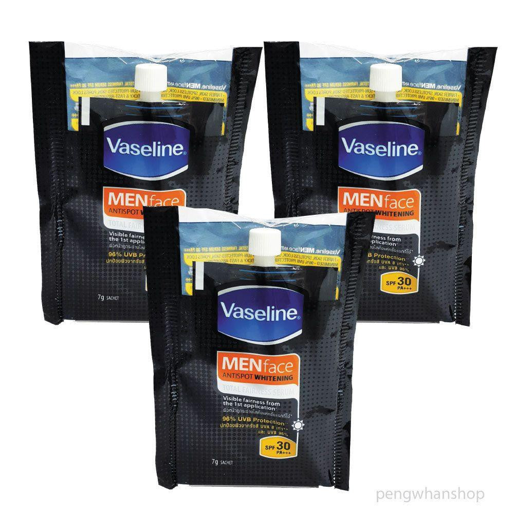 Vaseline Men Antispot Whitening Total Fairness Serum SPF 30 PA +++