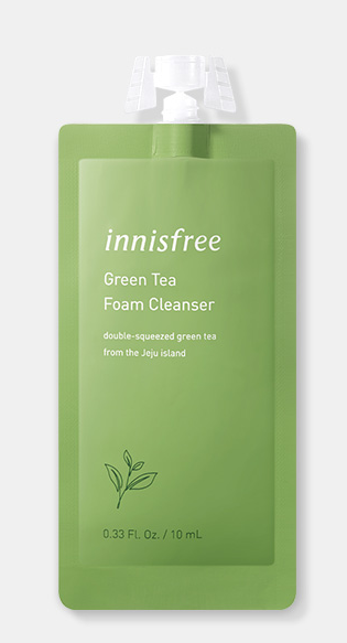INNISFREE Green Tea Foam Cleanser 10 ml