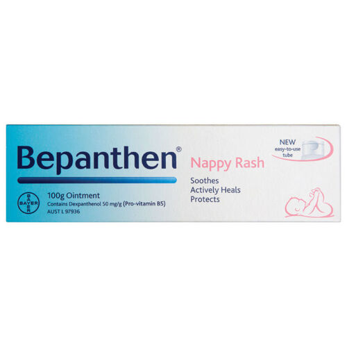 BEPANTHEN OINTMENT NAPPY RASH 100g BABY OINTMENT