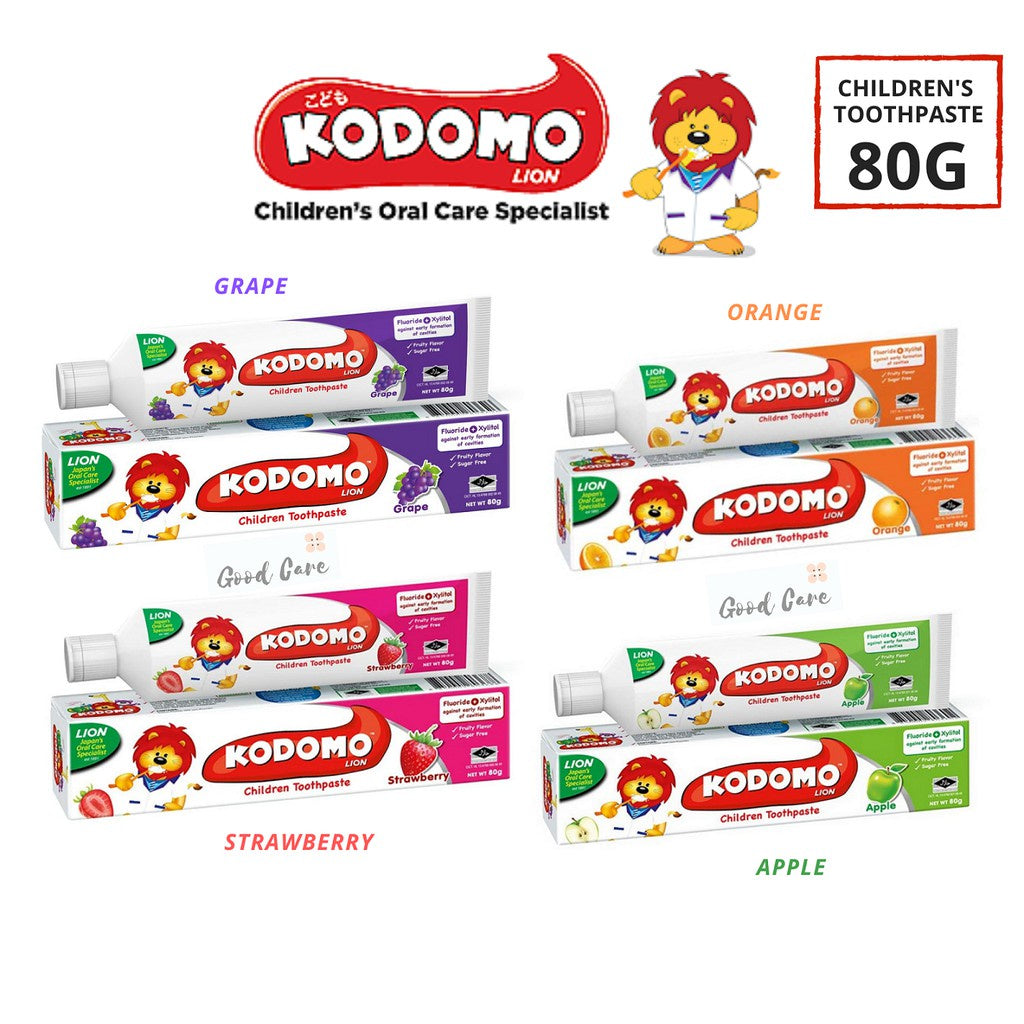 Kodomo Children Toothpaste 80g