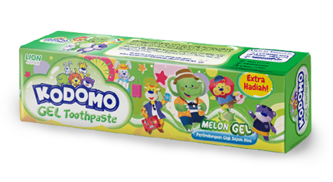 Kodomo Melon Gel Toothpaste