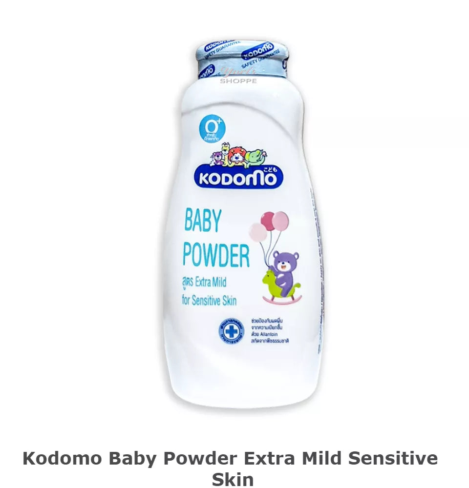 Kodomo Extra Mild Baby Powder 180g