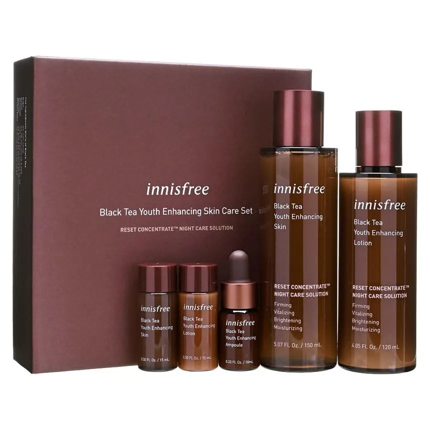 INNISFREE Black Tea Kit 4 Items