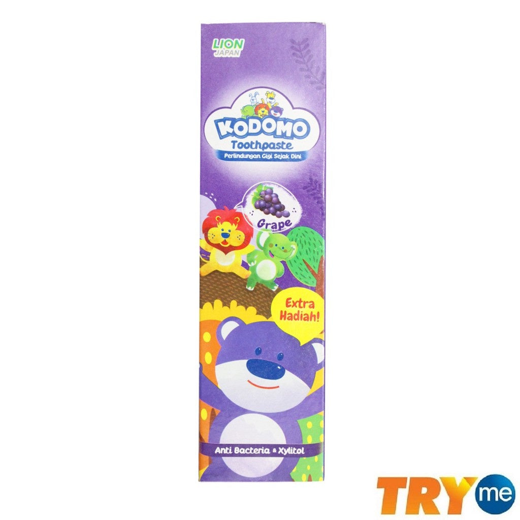 Kodomo Kids Toothpaste 45g - Grape