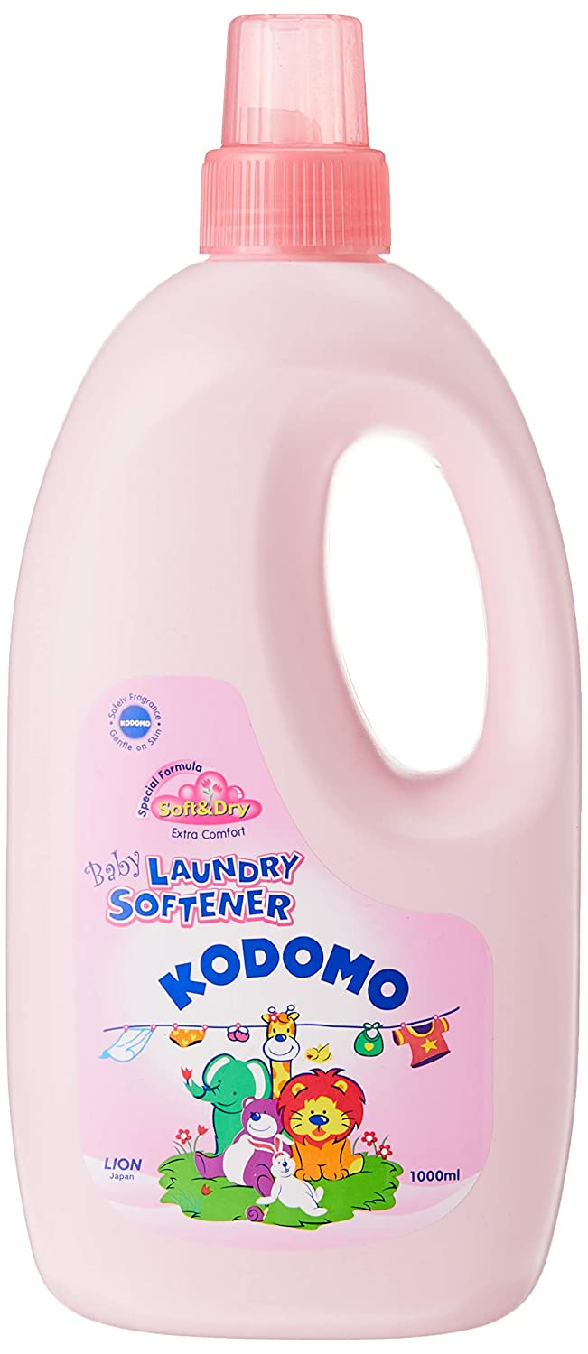 LION Kodomo Baby Laundry Softener 1L x 1