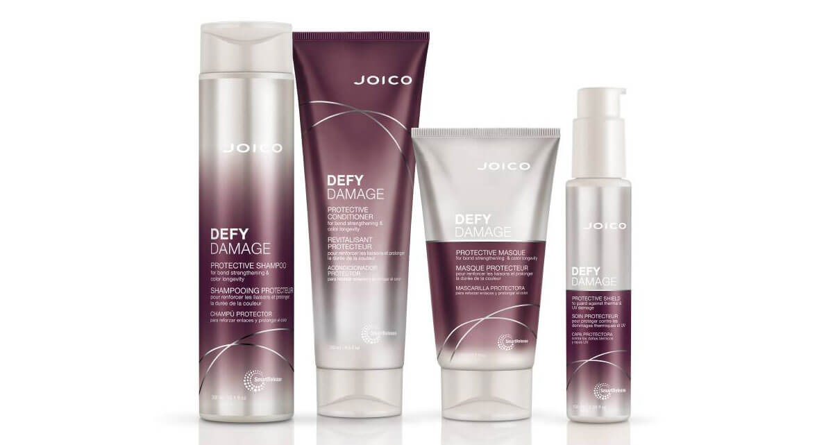 Joico Defy Damage Protective Shampoo Conditioner Masque Shield Serum