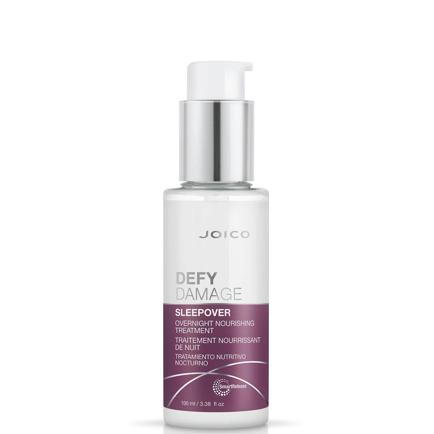 Joico Defy Damage Sleepover Overnight Nourishing Treatment 100mlJoico Defy Damage Sleepover Overnight Nourishing Treatment 100ml