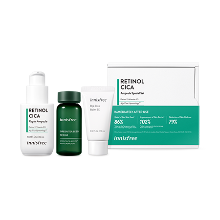 INNISFREE Retinol 4-Step Care Kit