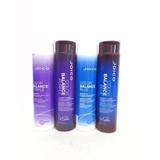 Joico Color Balance Blue Purple Shampoo Conditioner 300ml