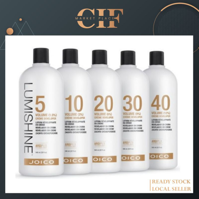 Joico Lumishine Developer Oxydant Peroxide 1000mlJoico Lumishine Developer Oxydant Peroxide 1000ml