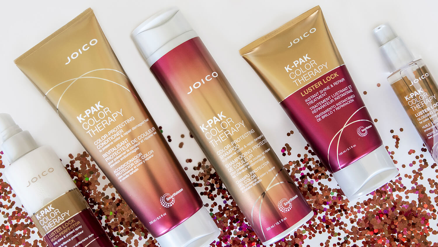 Joico K-Pak Color Therapy - SmartRelease Technology