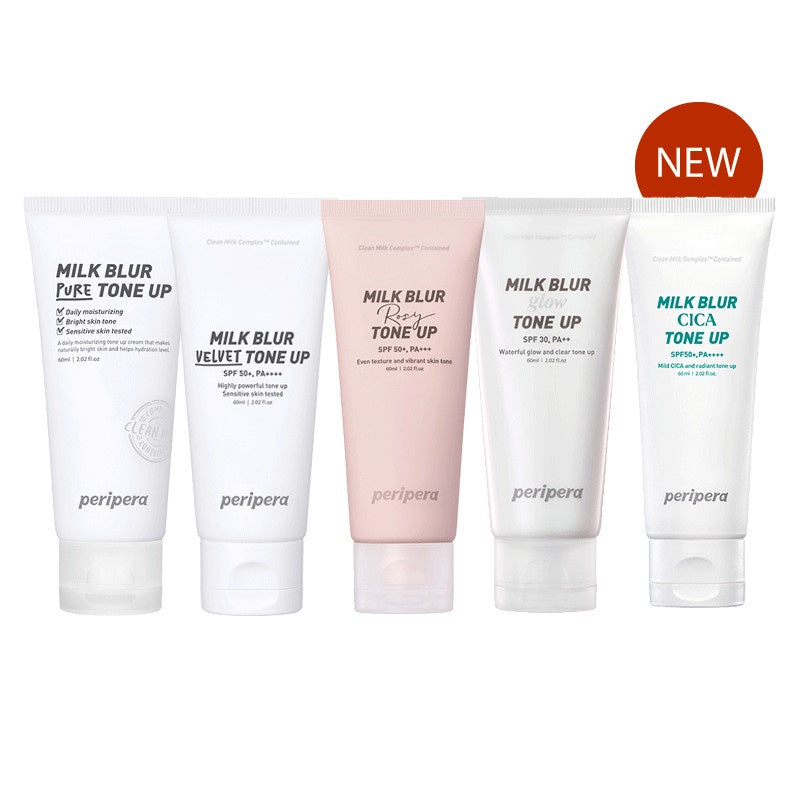 PERIPERA Milk Blur Tone Up Cream - 5 Shade