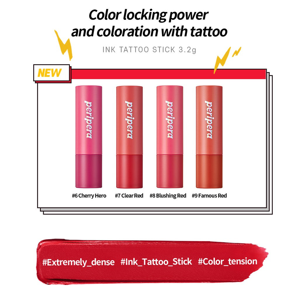 PERIPERA Ink Tattoo Stick - 5 Colors [CLEARANCE]