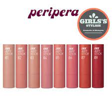 Peripera Ink Airy Velvet Stick 3.6g ( 8 Colors to Choose)