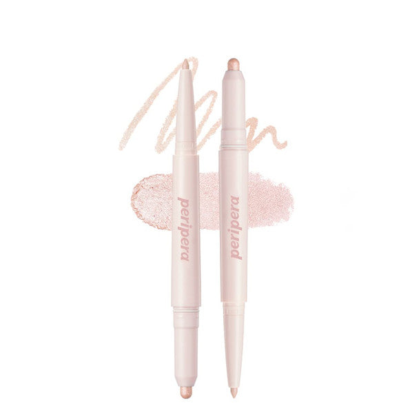 PERIPERA Sugar Twinkle Duo Eye Stick [3 Color To Choose]