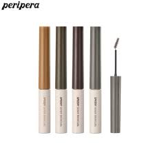 PERIPERA Speedy Skinny Brow Mascara - 4 Colors to Choose