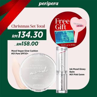 PERIPERA Christmas Set C - 3 Colors to Choose