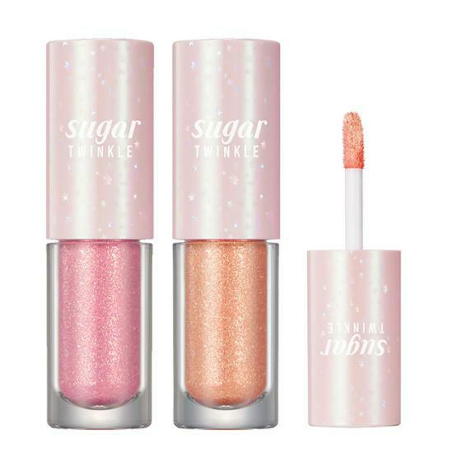 PERIPERA Sugar Twinkle Liquid Shadow