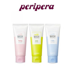 PERIPERA Milk Wash Cleansing Foam - 3 Types