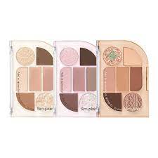 [PERIPERA] Simplain Eye Palette – 3 color