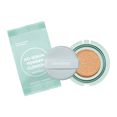 [INNISFREE] No-Sebum Powder Cushion 14g (SPF35/PA++)
