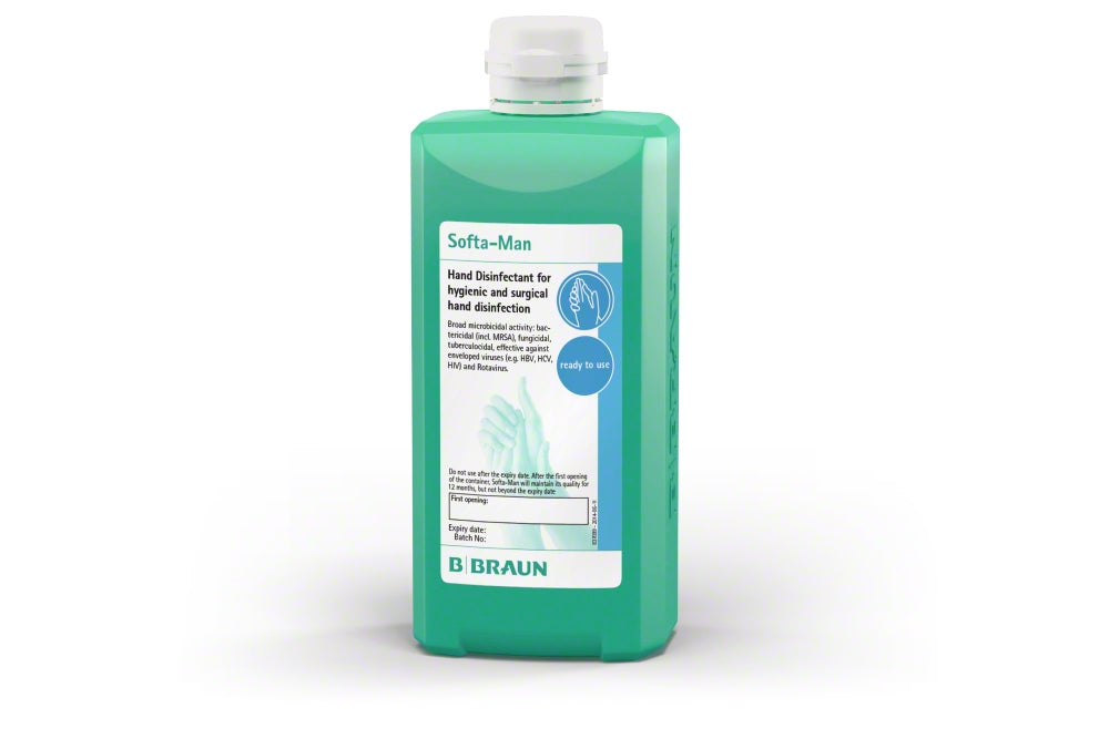 Braun Softa-Man Hand Sanitizer 500ml