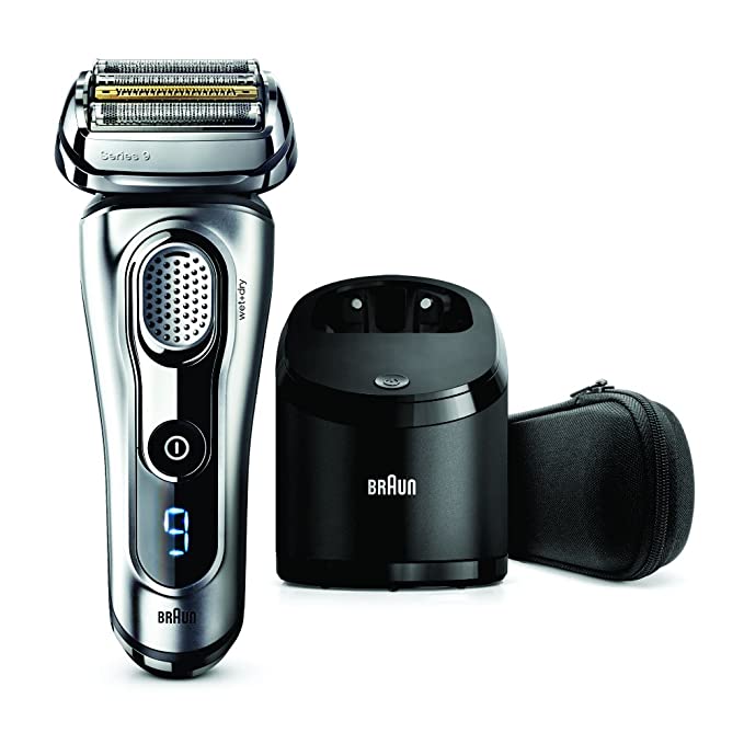 Braun Electric Razor for Men Series 9 9345cc