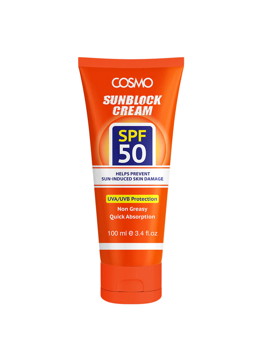 Cosmo Sunblock cream SPF 50 100g