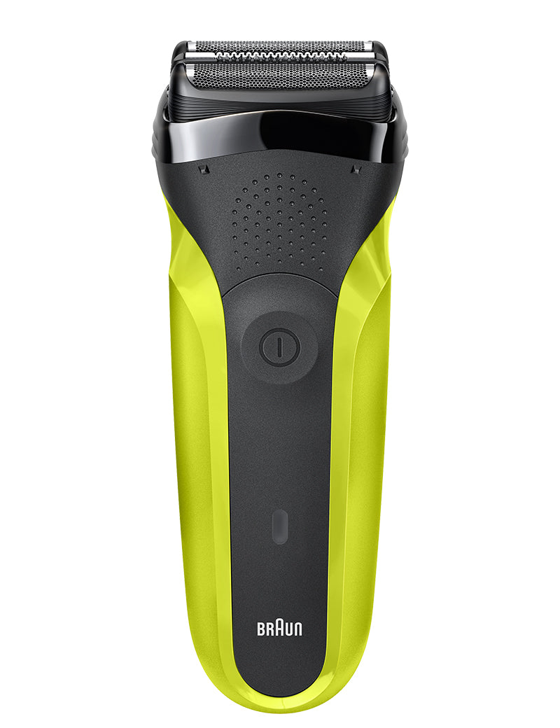 Braun Series 3 Shave & Style 300BT Shaver With Trimmer Head & 5 Combs - Green