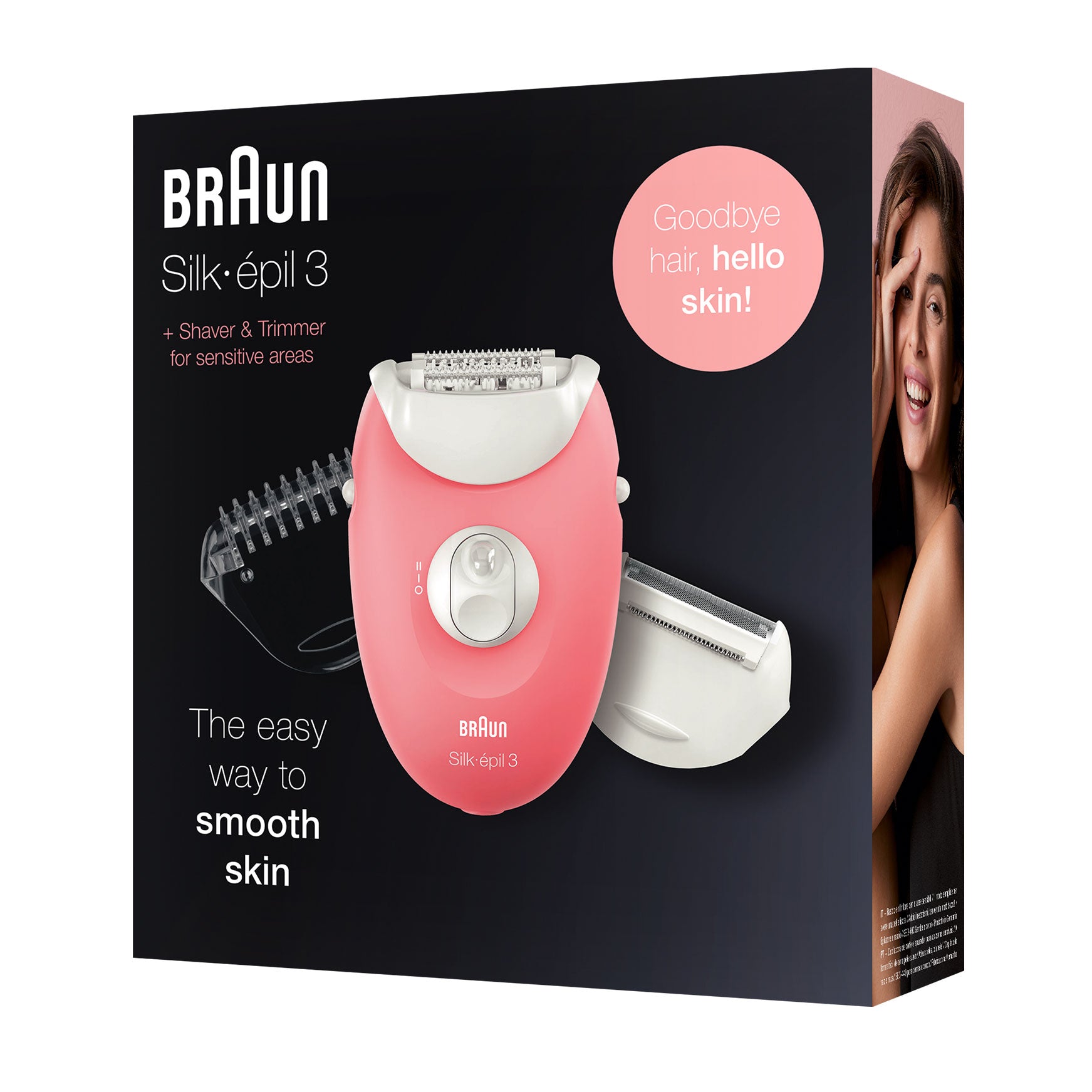 BRAUN Silk-epil 3 3-440 Epilator