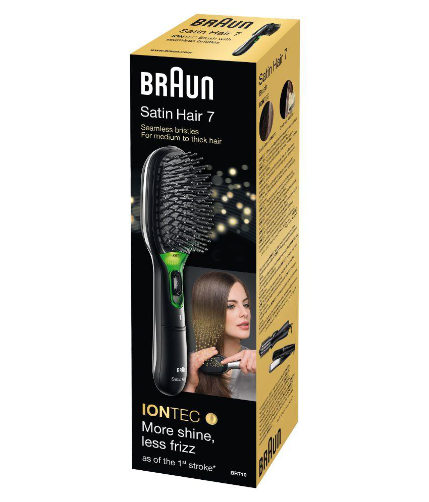 Braun Ion Brush Satin Hair 7 BR710 with IONTEC Technology