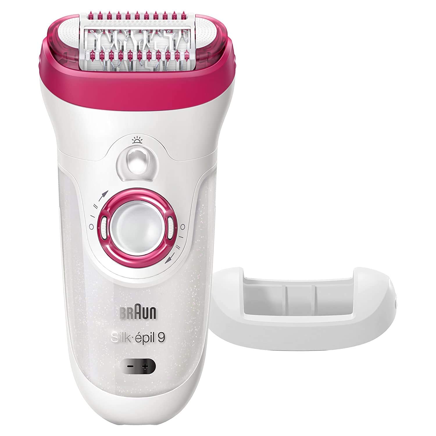 Braun Epilator Silk-epil 9 9-521, Hair Removal for Women, Wet & 100% Original from USA