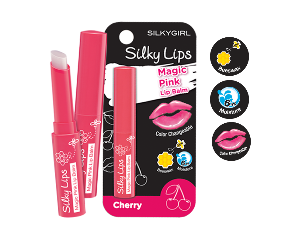 SILKY Lips Magic Pink Lip Balm