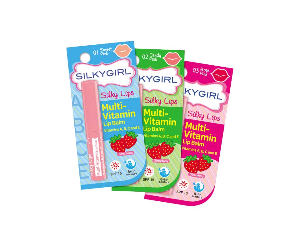 Silky Girl Multi-Vitamin Lip Balm