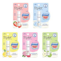 Colorless Lipice Lip Balm (4 Natural Flavors) | Balsem Bibir Lipice Tanpa Warna (4 Perisa Semulajadi)