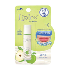 Colorless Lipice Lip Balm (4 Natural Flavors) | Balsem Bibir Lipice Tanpa Warna (4 Perisa Semulajadi)