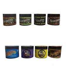 SUAVECITO POMADE 150g BLACK EDITION 2020 PREMIUM GRADE + STRONG HOLD + NEW UPGRADED VERSION