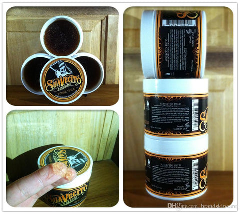 Suavecito Pomade Strong Style Restoring Pomade Hair Wax Skeleton Slicked Hair Oil Wax Mud Keep