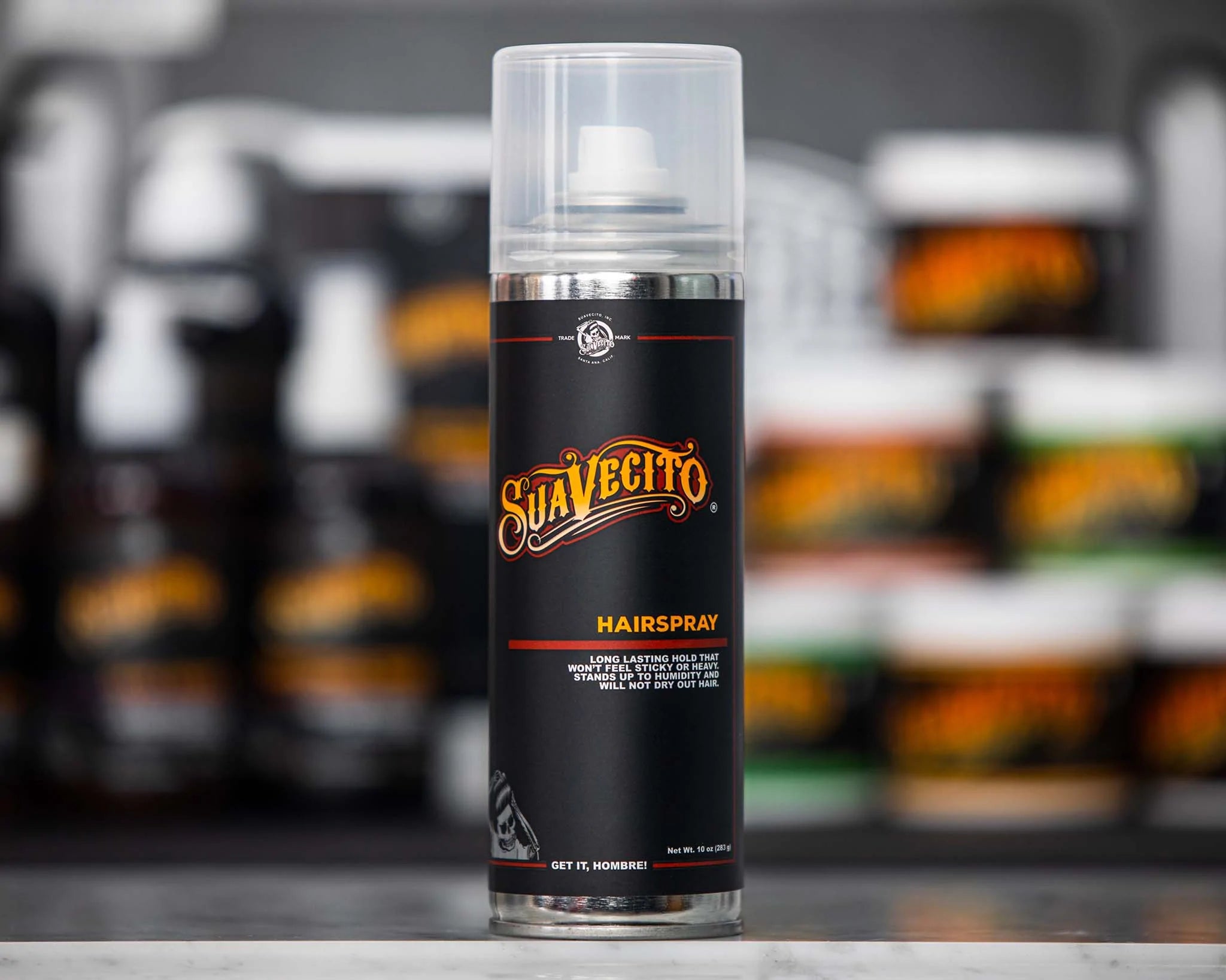 Pomade Suavecito /Hair Spray Strong Hold