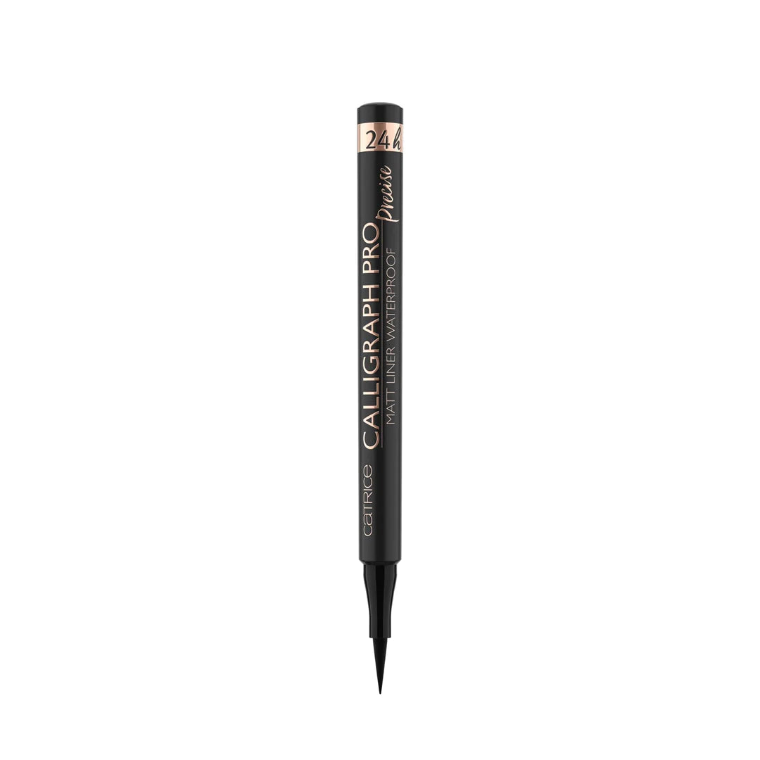 Catrice Calligraph Pro Precise 24h Matt Liner Waterproof 010 Intense Black 5g